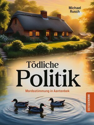 cover image of Tödliche Politik